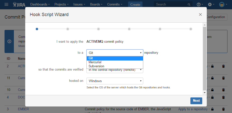 setting up speedy for jira