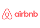 Logo of Airbnb, a company using Midori apps