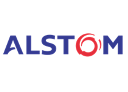 Logo of Alstom, a company using Midori apps