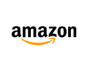 Logo of Amazon, a company using Midori apps