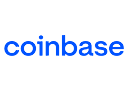 Logo of Coinbase, a company using Midori apps