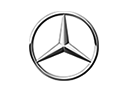 Logo of Mercedes-Benz, a company using Midori apps