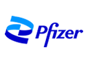Logo of Pfizer, a company using Midori apps