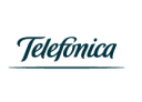 Logo of Telefonica, a company using Midori apps