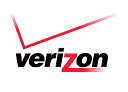 Logo of Verizon, a company using Midori apps