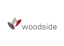 Logo of Woodside Energy, a company using Midori apps