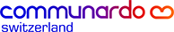 Logo of Communardo Switzerland, a company who licenses and implements Midori products