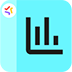 Logo of Custom Charts for Jira, a Jira/Confluence/Bitbucket app integrated with the Midori apps