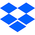 Logo of Dropbox