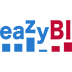 Logo of eazyBI Reports and Charts, a Jira/Confluence/Bitbucket app integrated with the Midori apps
