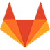 Logo of GitLab