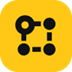 Logo of Assets, a software product which is compatible with the Midori apps