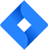 Logo of Jira Software, a Jira/Confluence/Bitbucket app integrated with the Midori apps