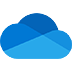 Logo of OneDrive, a software product which is compatible with the Midori apps