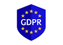 Logo of GDPR regulation