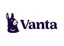 Logo of Vanta, a Midori security partner